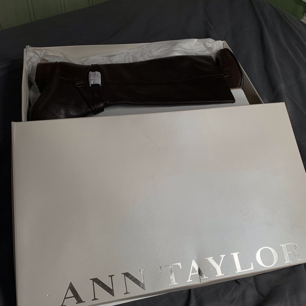 Ann Taylor riding boots, size 9